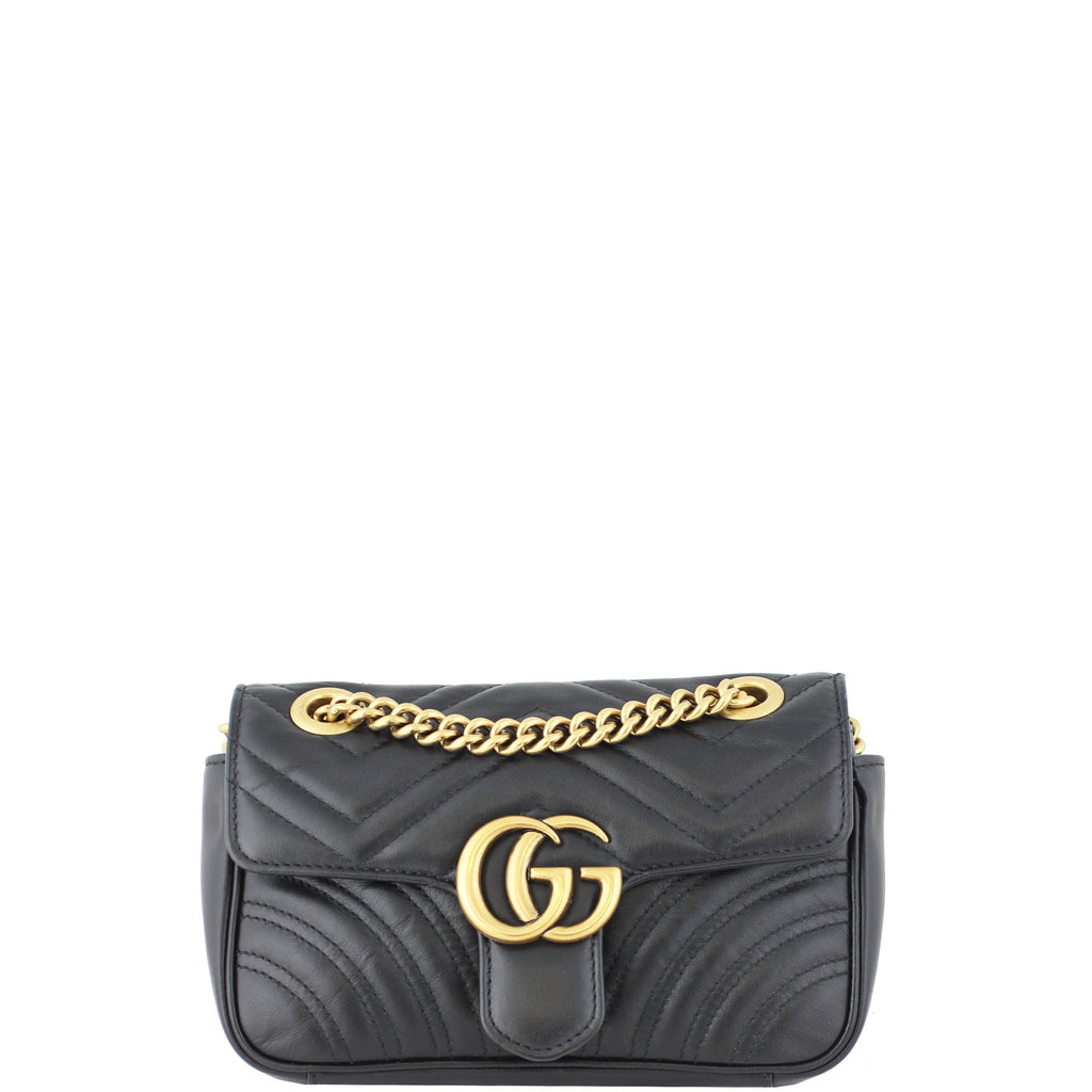 Gucci GG Marmont Matelassé Mini Shoulder Bag