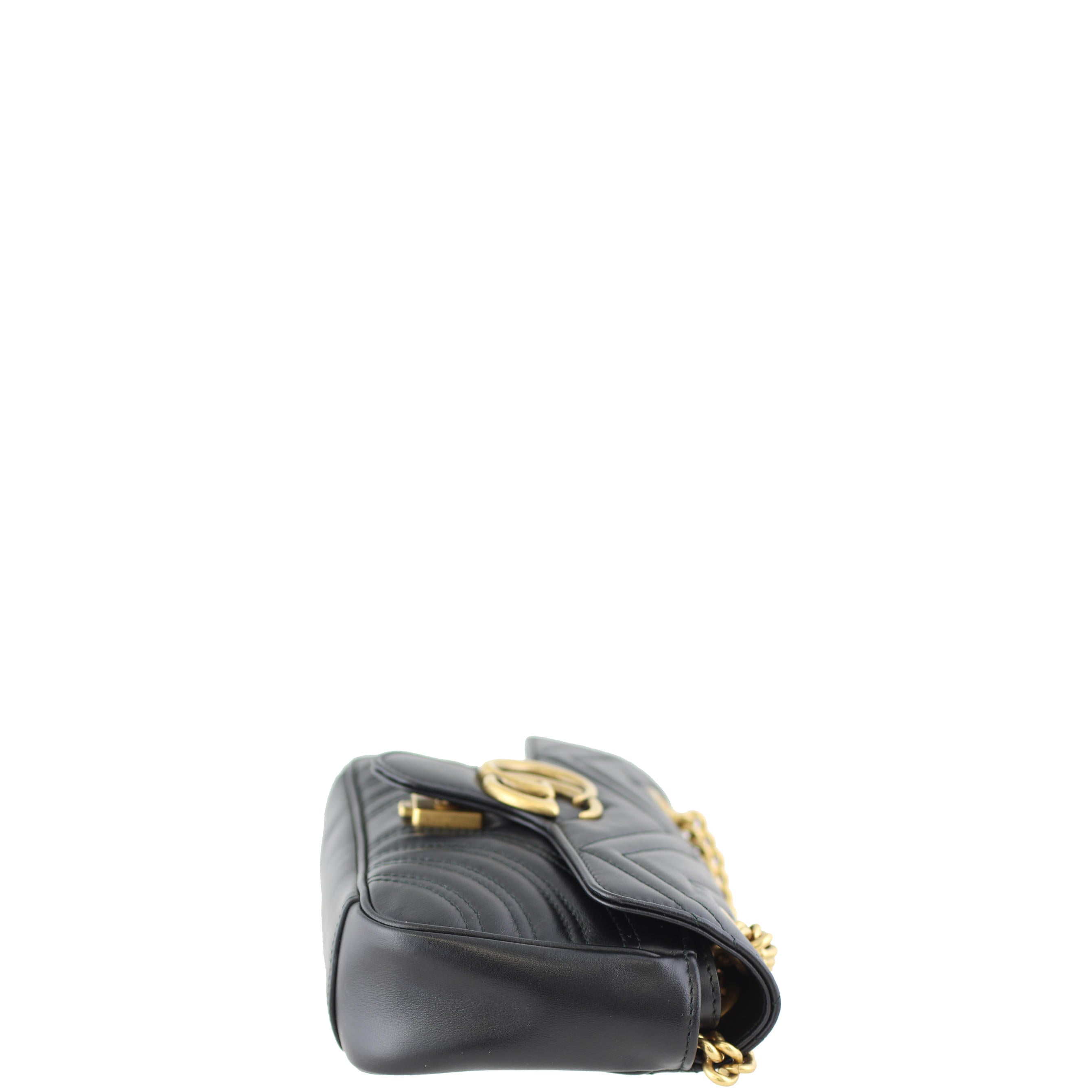 Gucci GG Marmont Matelassé Mini Shoulder Bag