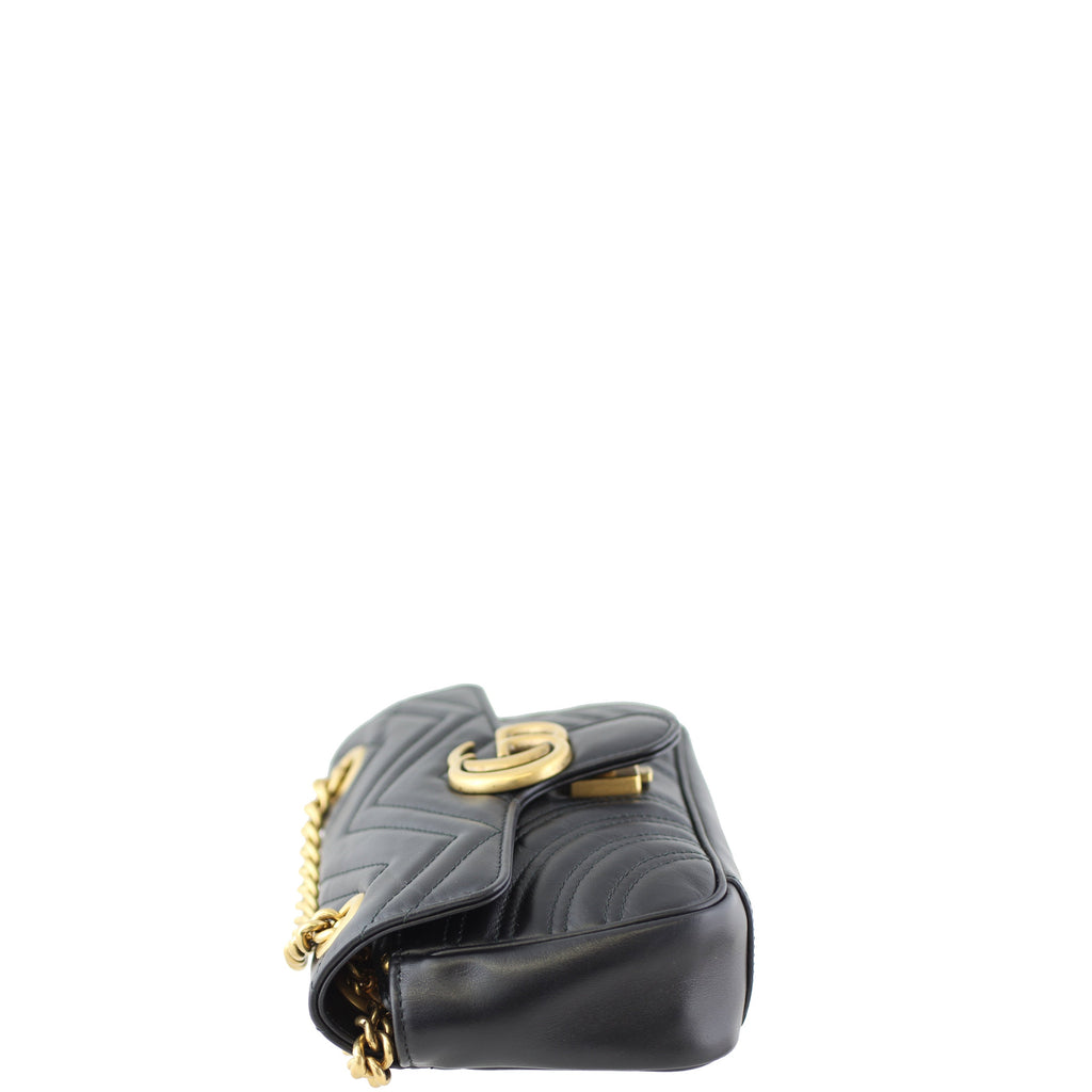 Gucci GG Marmont Matelassé Mini Shoulder Bag