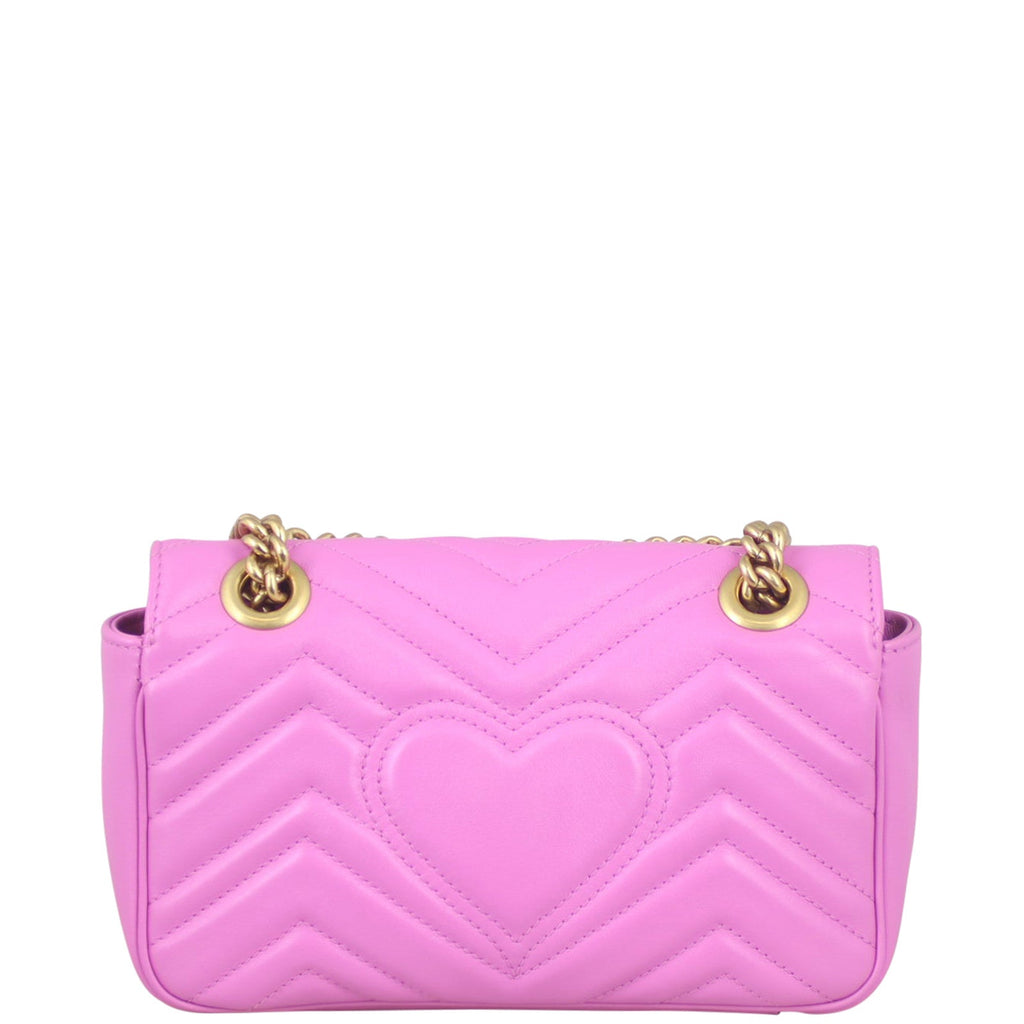 Gucci GG Marmont Matelasse Mini Shoulder Bag