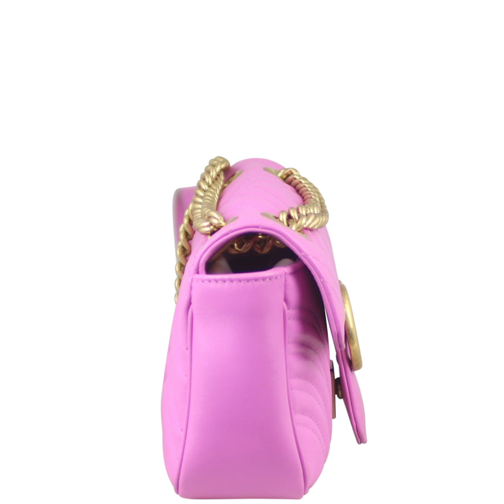 Gucci GG Marmont Matelasse Mini Shoulder Bag