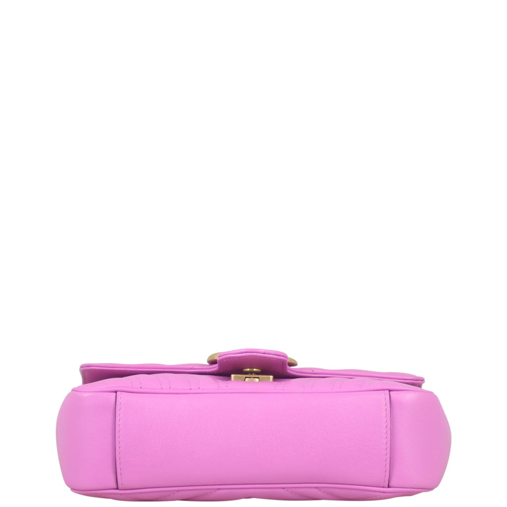 Gucci GG Marmont Matelasse Mini Shoulder Bag
