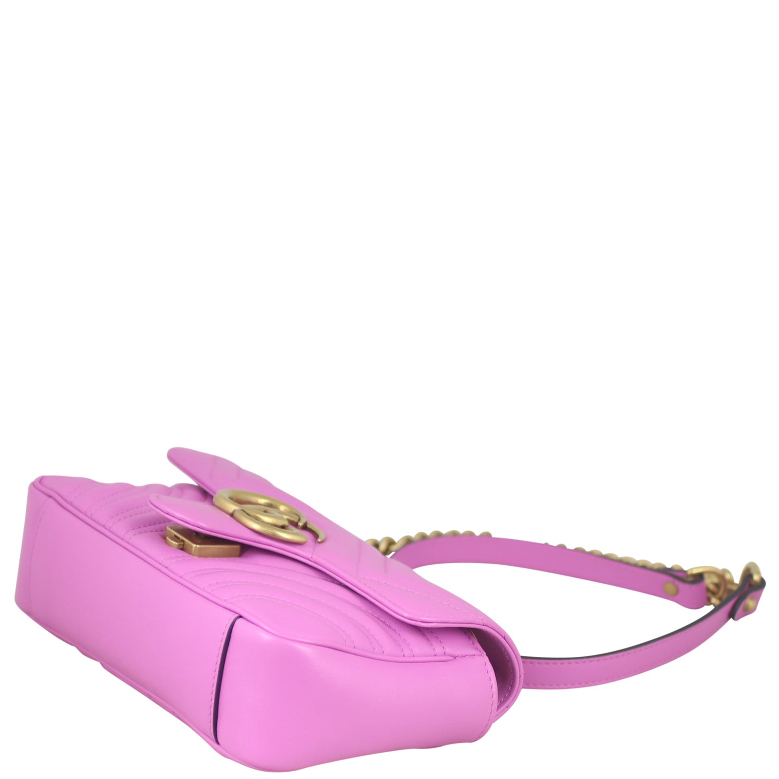 Gucci GG Marmont Matelasse Mini Shoulder Bag