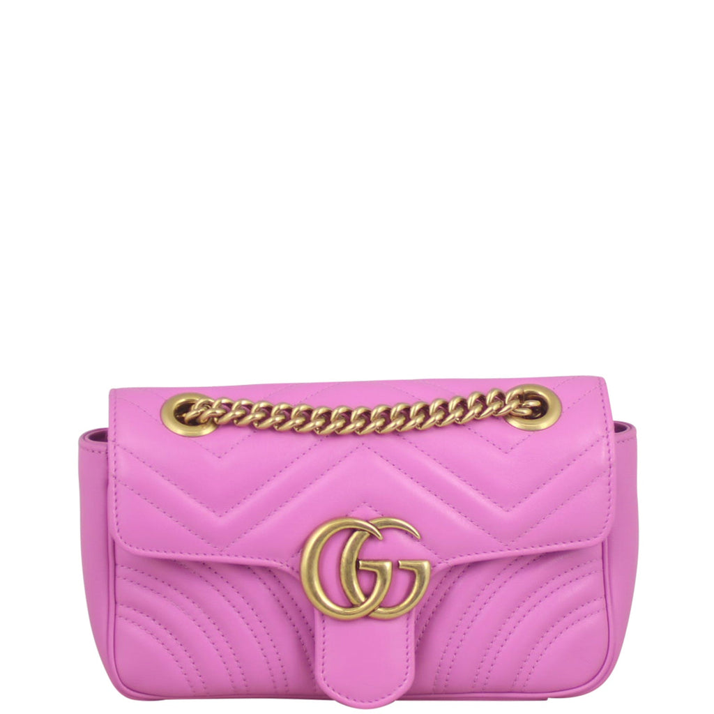 Gucci GG Marmont Matelasse Mini Shoulder Bag