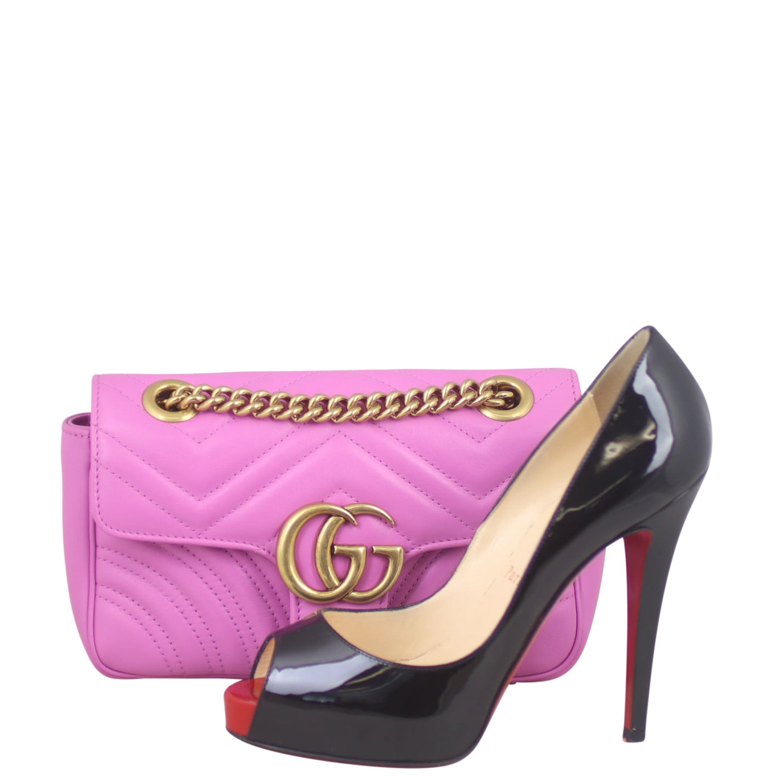 Gucci GG Marmont Matelasse Mini Shoulder Bag