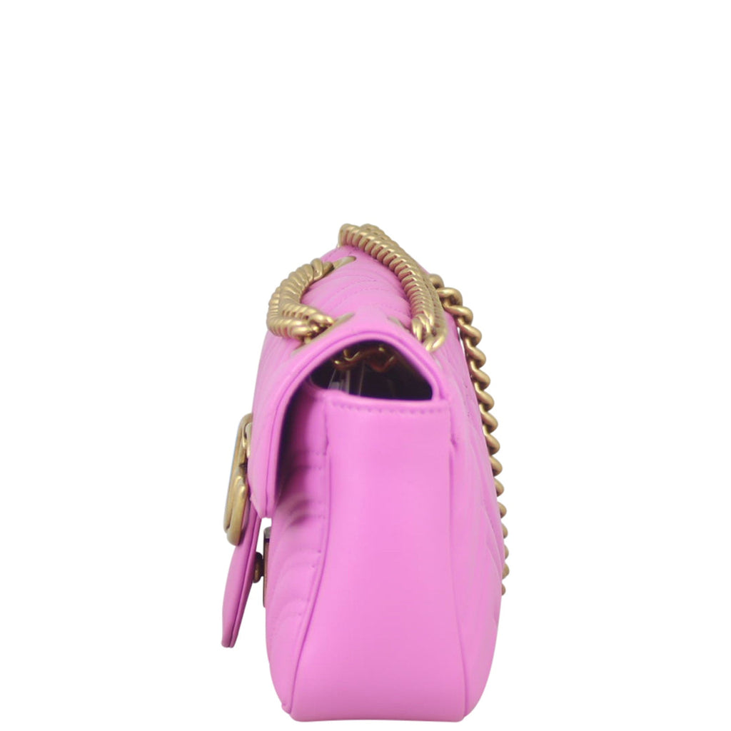 Gucci GG Marmont Matelasse Mini Shoulder Bag