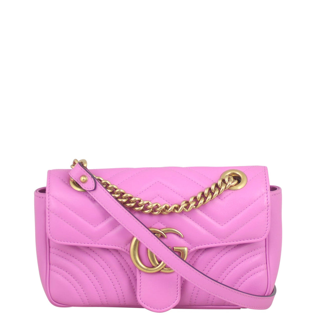 Gucci GG Marmont Matelasse Mini Shoulder Bag