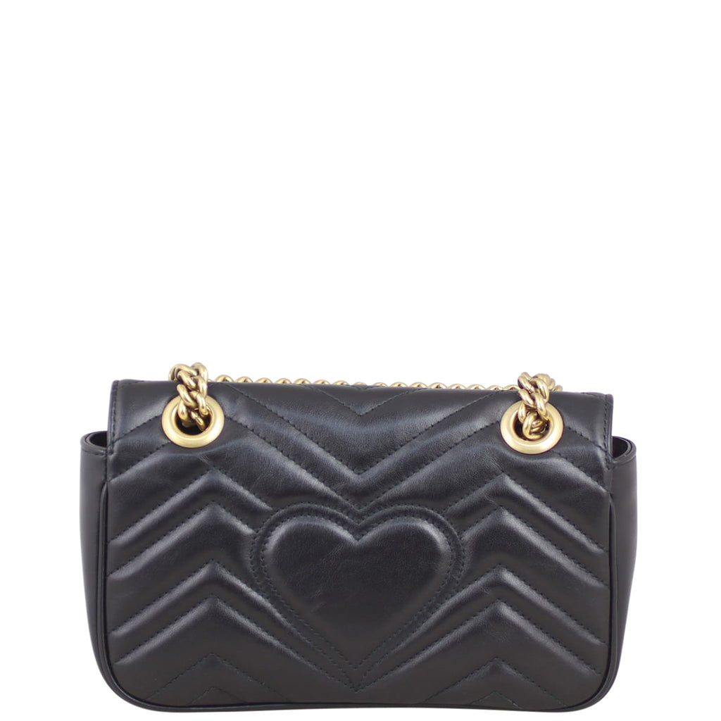 Gucci GG Marmont Matelasse Mini Shoulder Bag