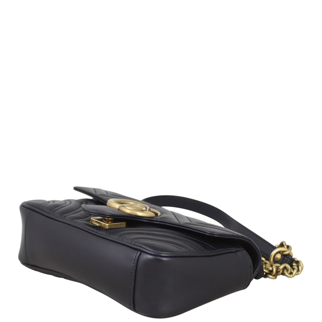 Gucci GG Marmont Matelasse Mini Shoulder Bag