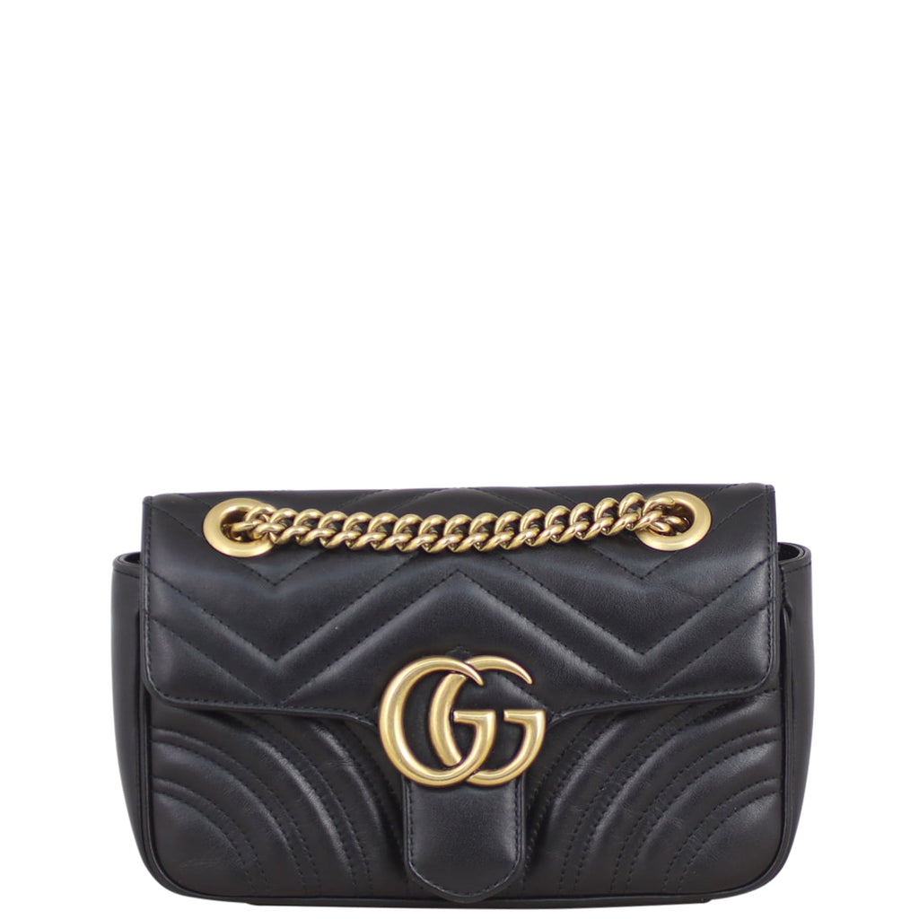 Gucci GG Marmont Matelasse Mini Shoulder Bag