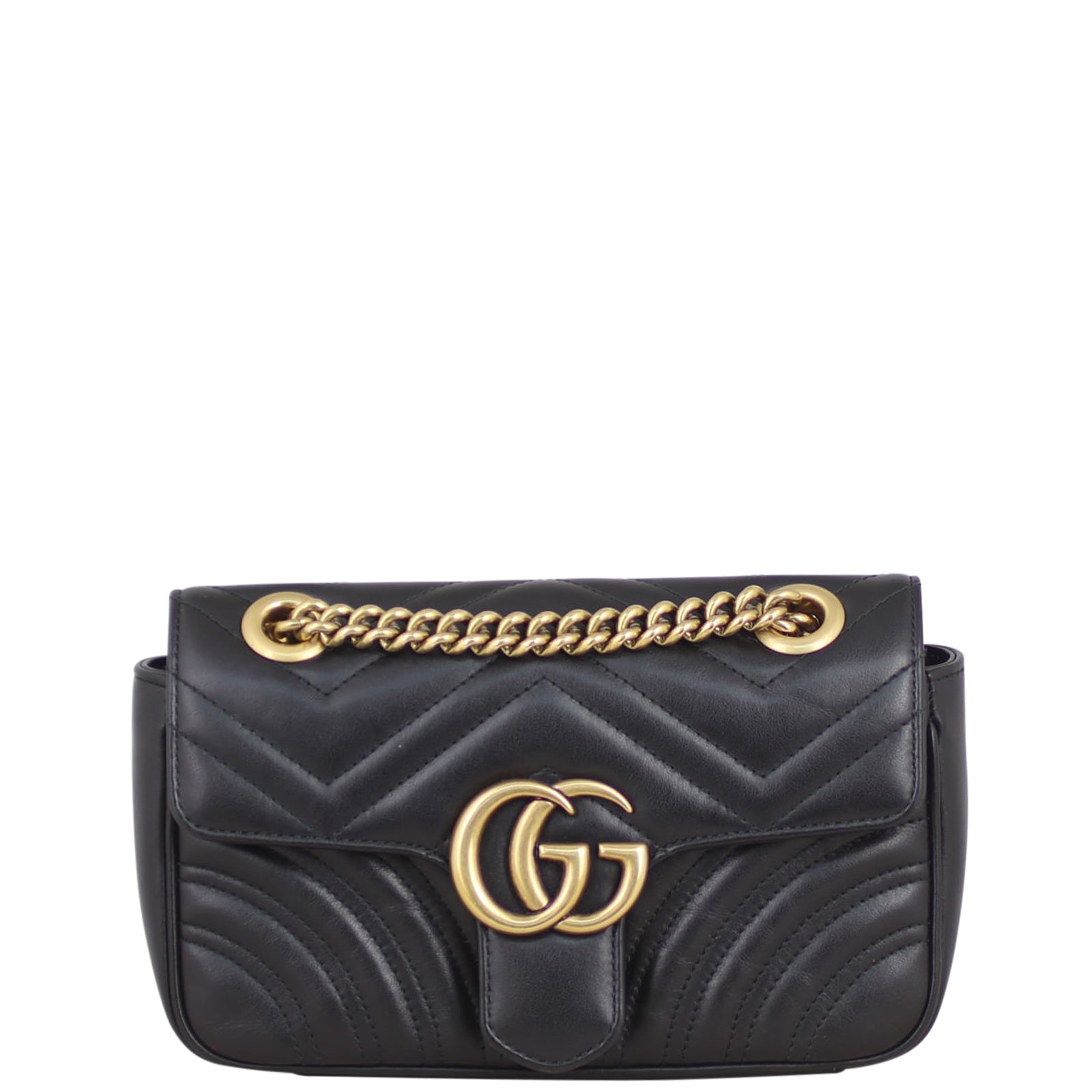 Gucci GG Marmont Matelasse Mini Shoulder Bag