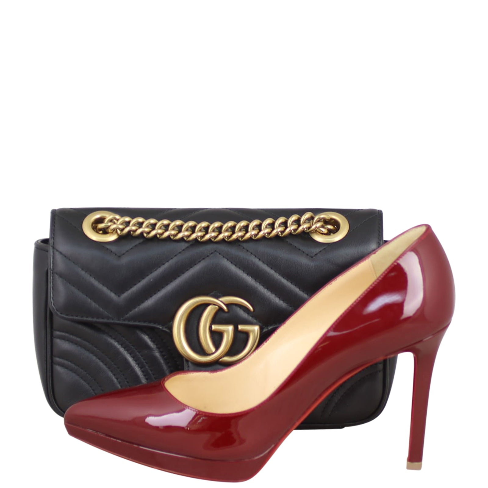 Gucci GG Marmont Matelasse Mini Shoulder Bag