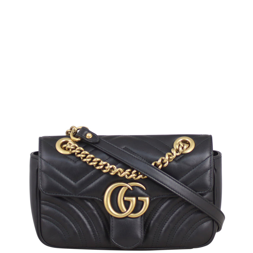 Gucci GG Marmont Matelasse Mini Shoulder Bag