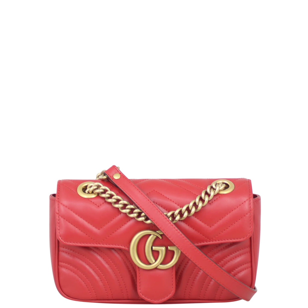 Gucci GG Marmont Matelasse Mini Shoulder Bag