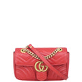 Gucci GG Marmont Matelasse Mini Shoulder Bag