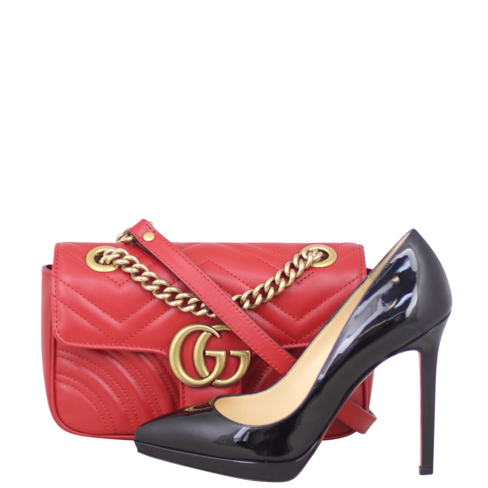 Gucci GG Marmont Matelasse Mini Shoulder Bag