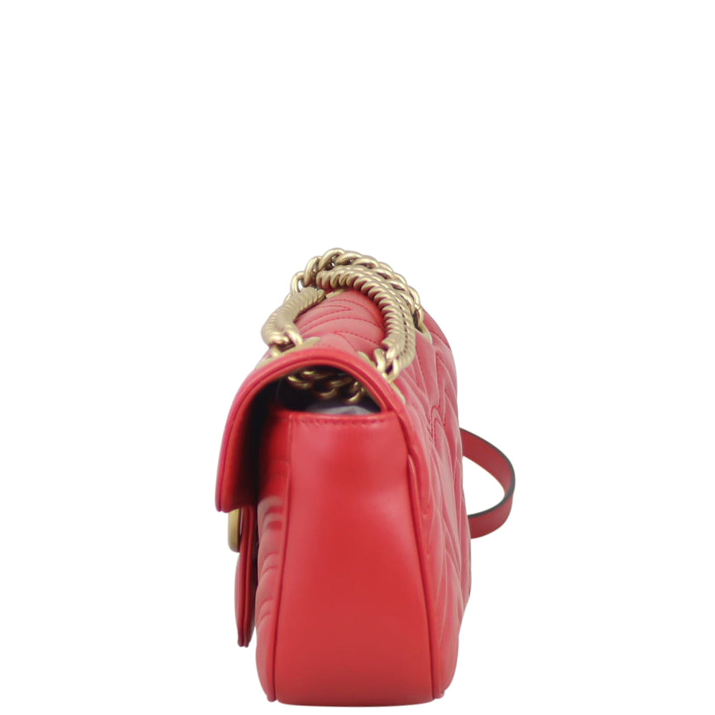 Gucci GG Marmont Matelasse Mini Shoulder Bag