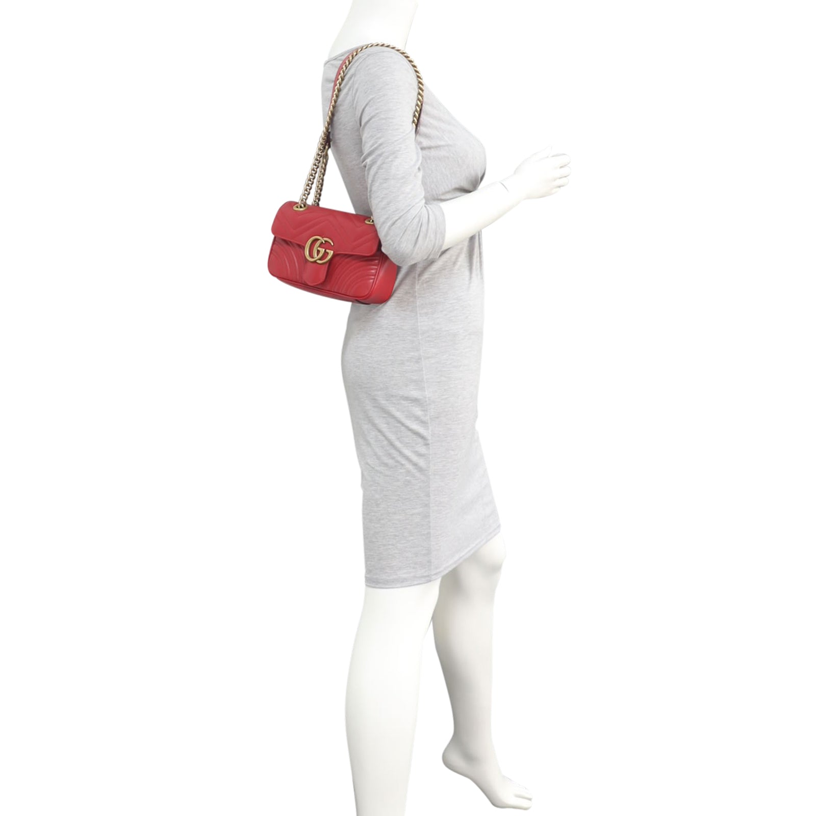 Gucci GG Marmont Matelasse Mini Shoulder Bag