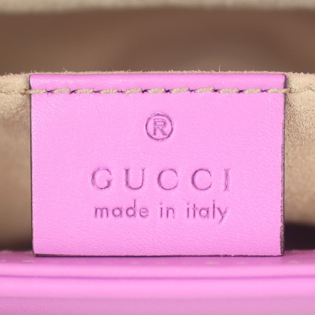 Gucci GG Marmont Matelasse Mini Shoulder Bag