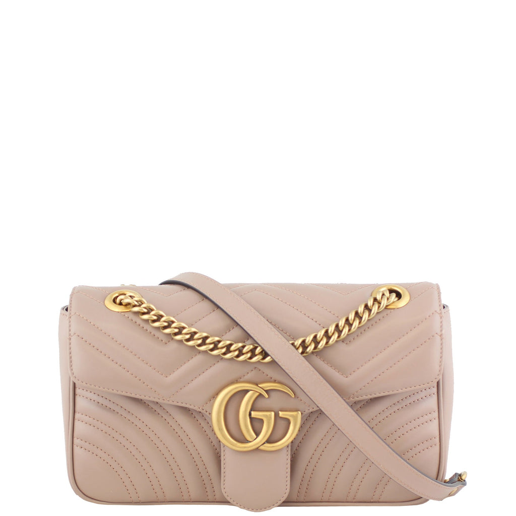 Gucci GG Marmont Matelasse Shoulder Bag