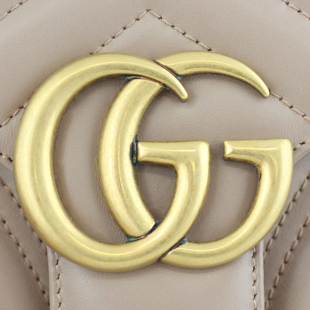 Gucci GG Marmont Matelasse Shoulder Bag