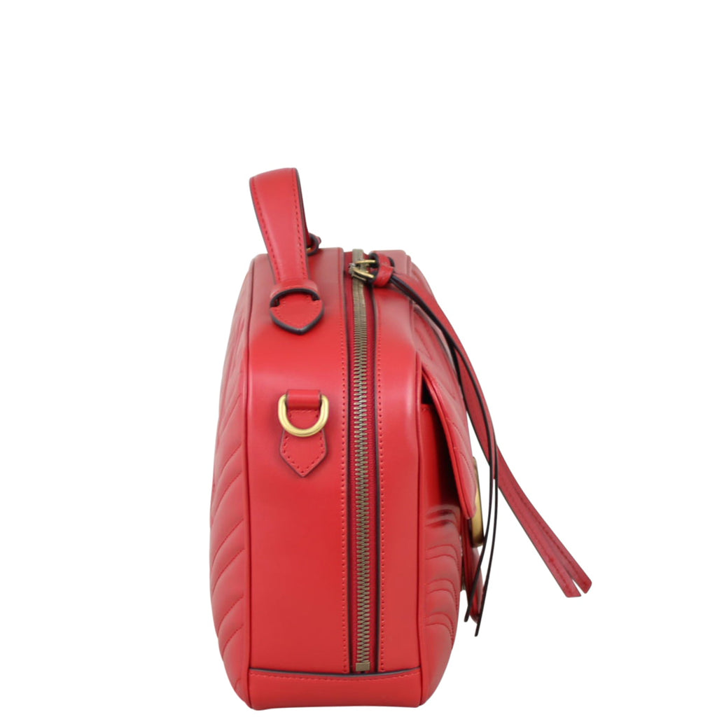 Gucci GG Marmont Matelasse Shoulder Bag