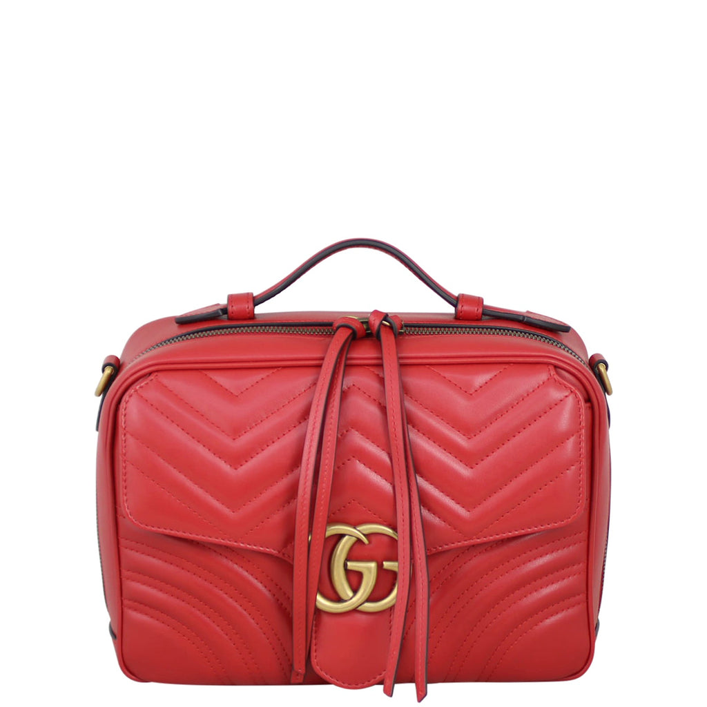 Gucci GG Marmont Matelasse Shoulder Bag