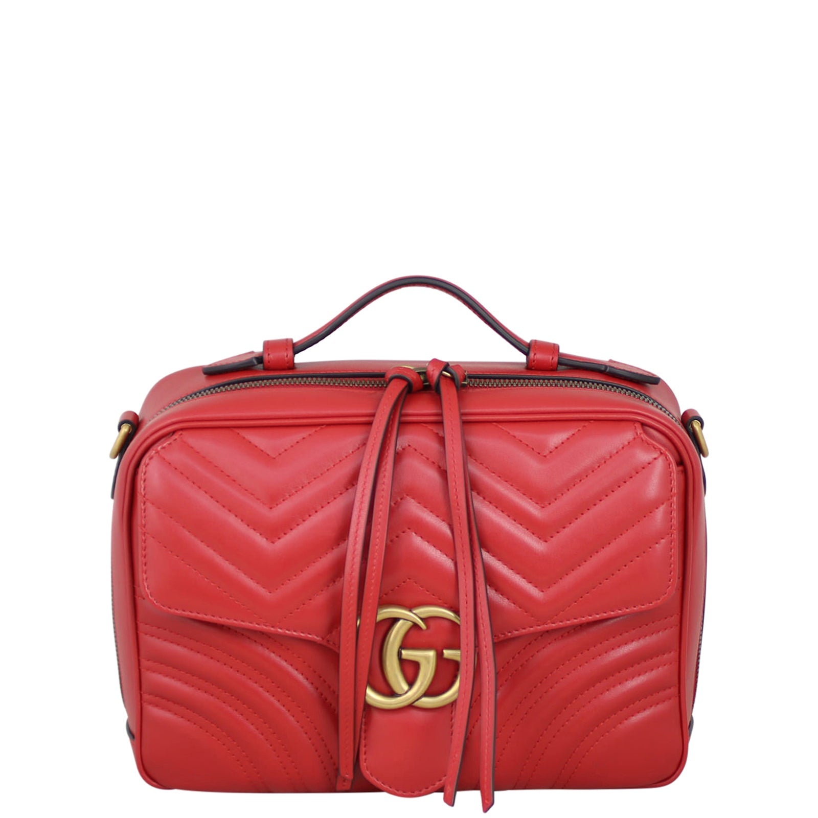 Gucci GG Marmont Matelasse Shoulder Bag