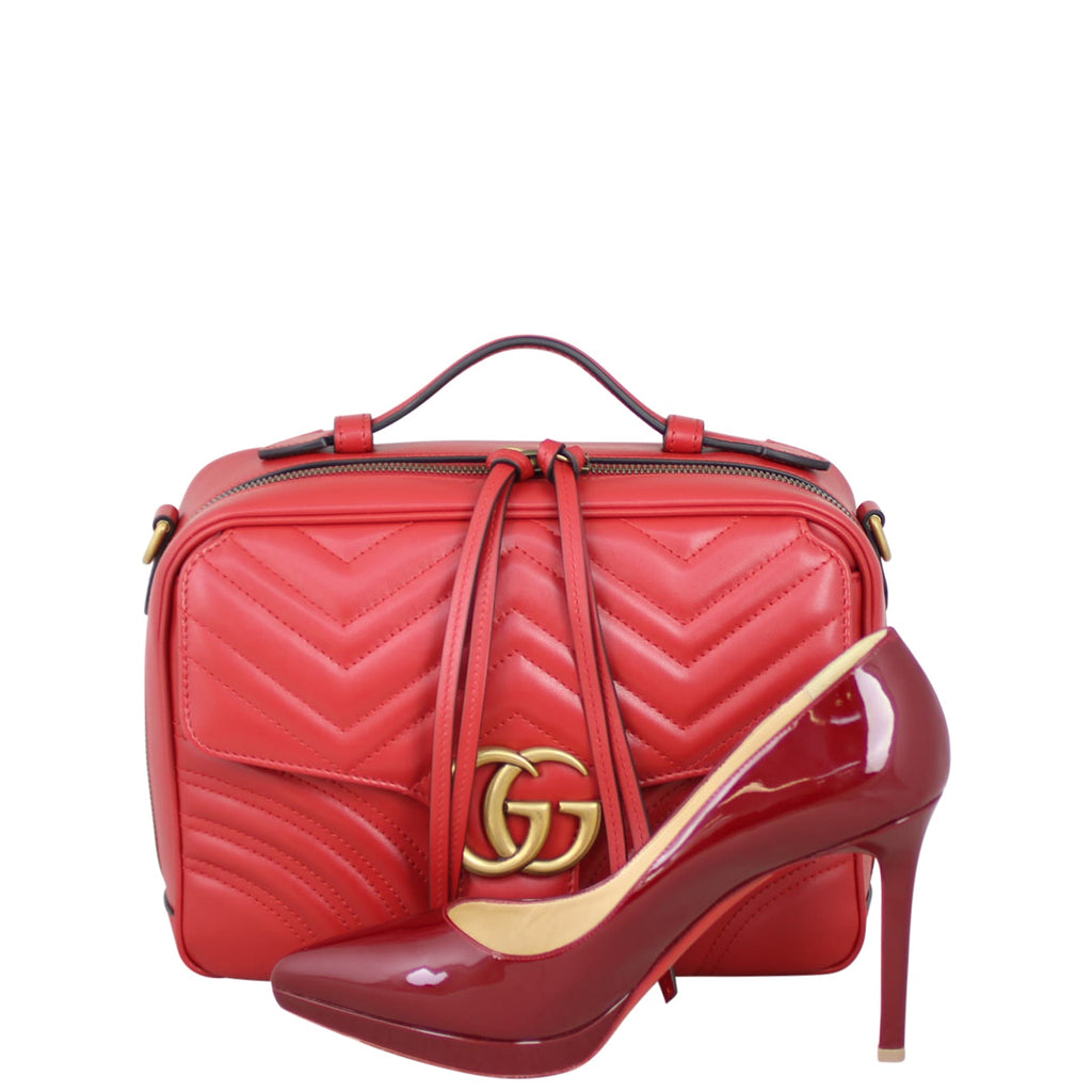 Gucci GG Marmont Matelasse Shoulder Bag