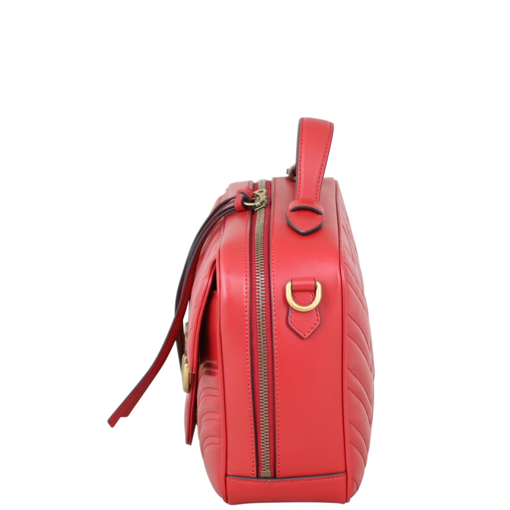 Gucci GG Marmont Matelasse Shoulder Bag