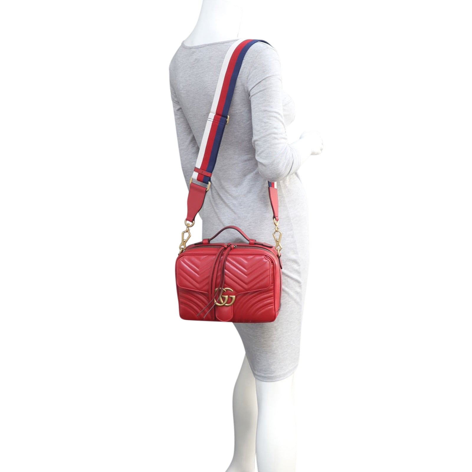 Gucci GG Marmont Matelasse Shoulder Bag