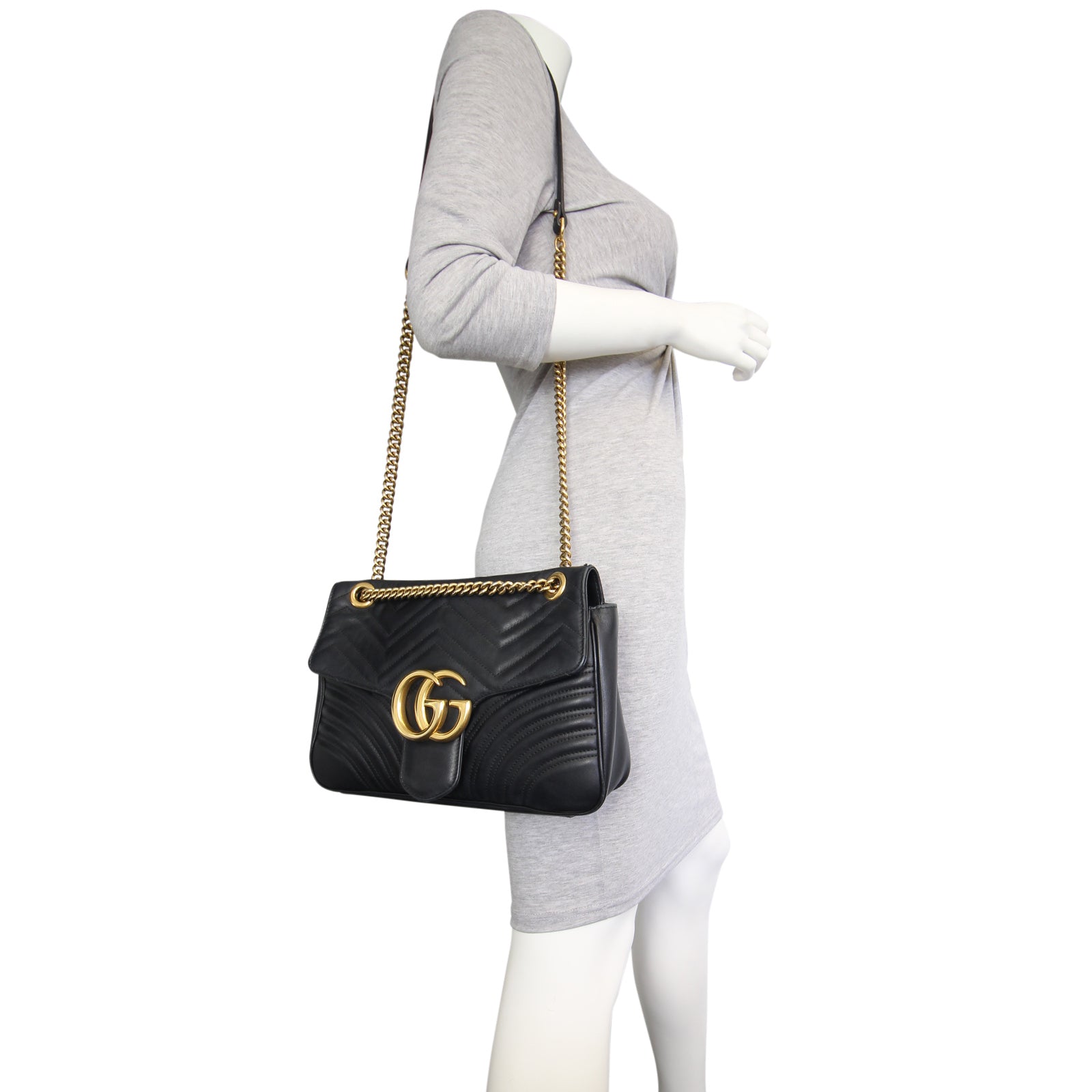 Gucci GG Marmont Medium Shoulder Bag