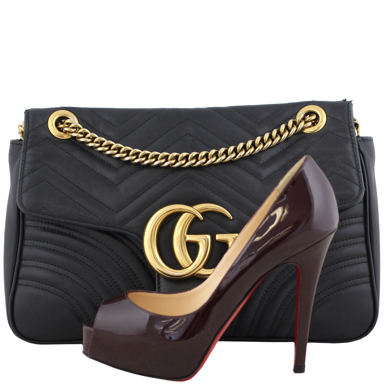 Gucci GG Marmont Medium Shoulder Bag