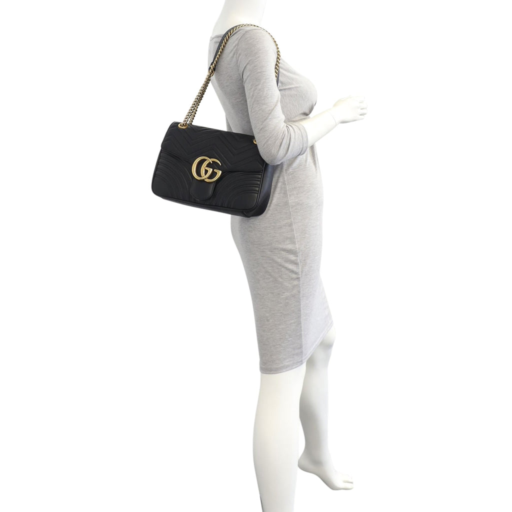 Gucci GG Marmont Medium Shoulder Bag