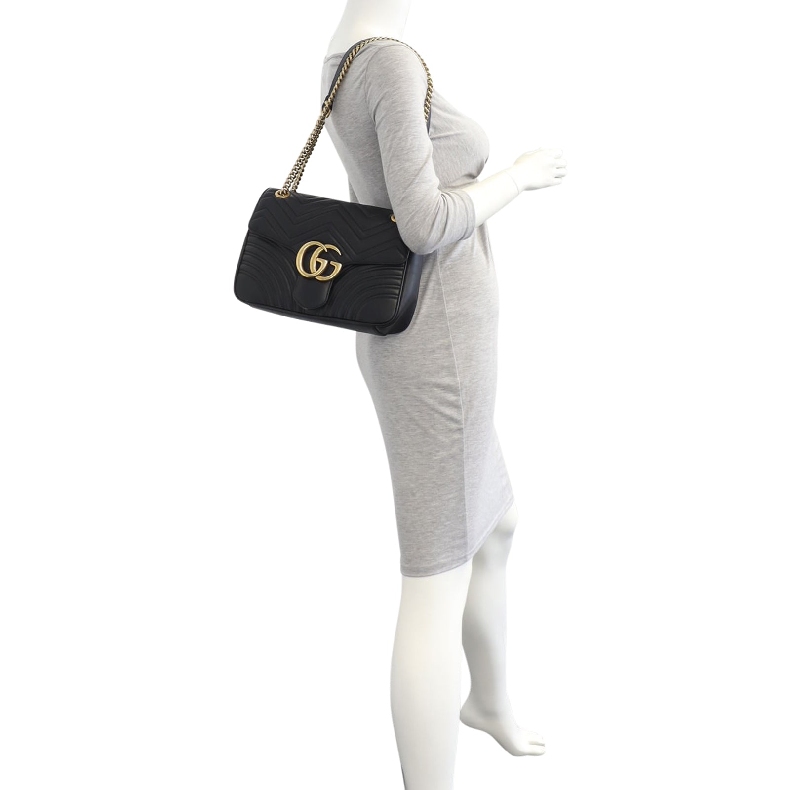 Gucci GG Marmont Medium Shoulder Bag