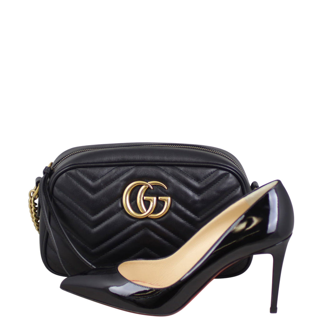 Gucci GG Marmont Small Camera Bag