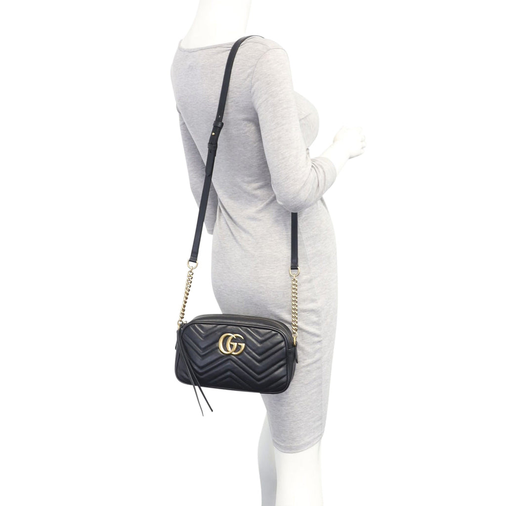 Gucci GG Marmont Small Camera Bag