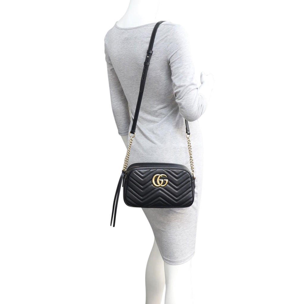 Gucci GG Marmont Small Camera Bag