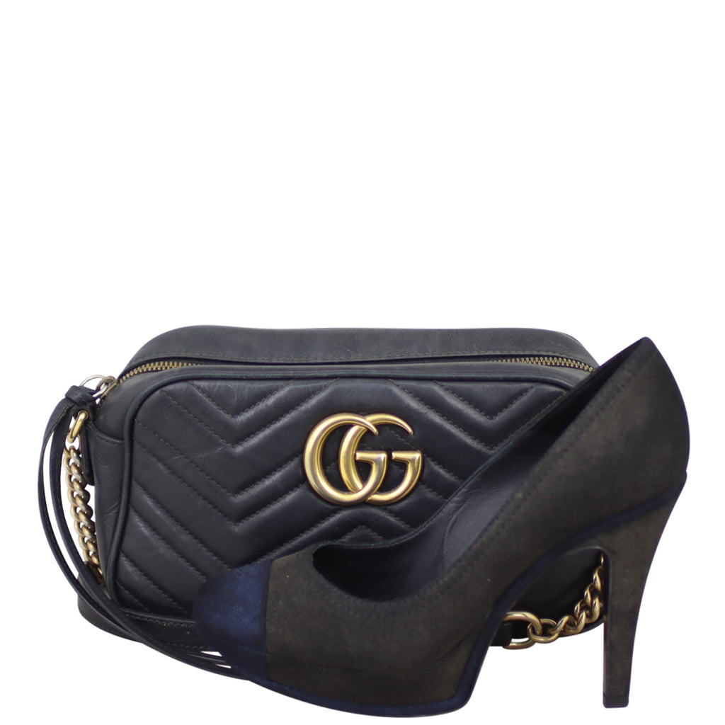 Gucci GG Marmont Small Camera Bag