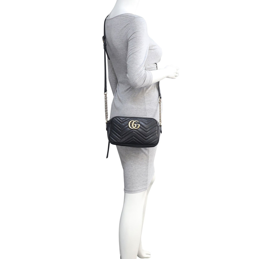 Gucci GG Marmont Small Camera Bag