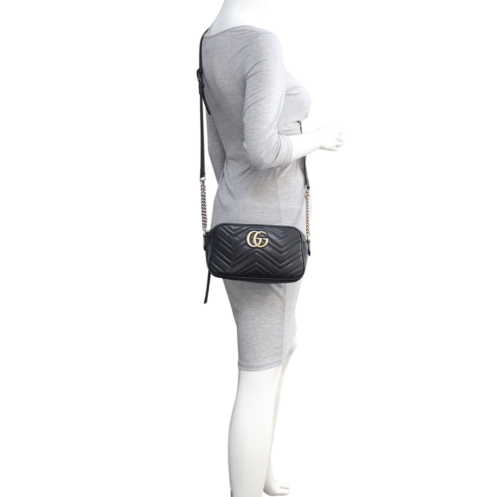 Gucci GG Marmont Small Camera Bag