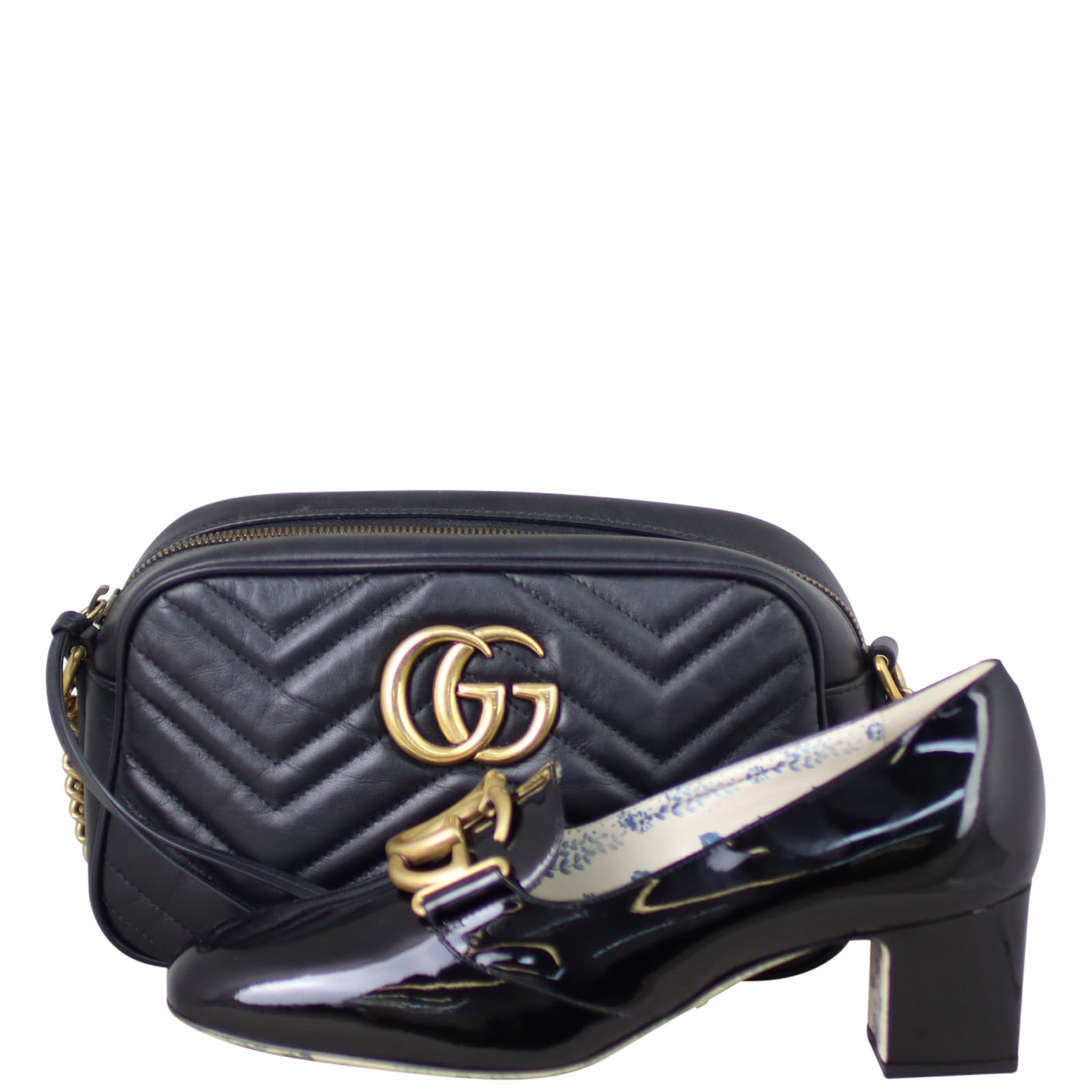 Gucci GG Marmont Small Camera Bag