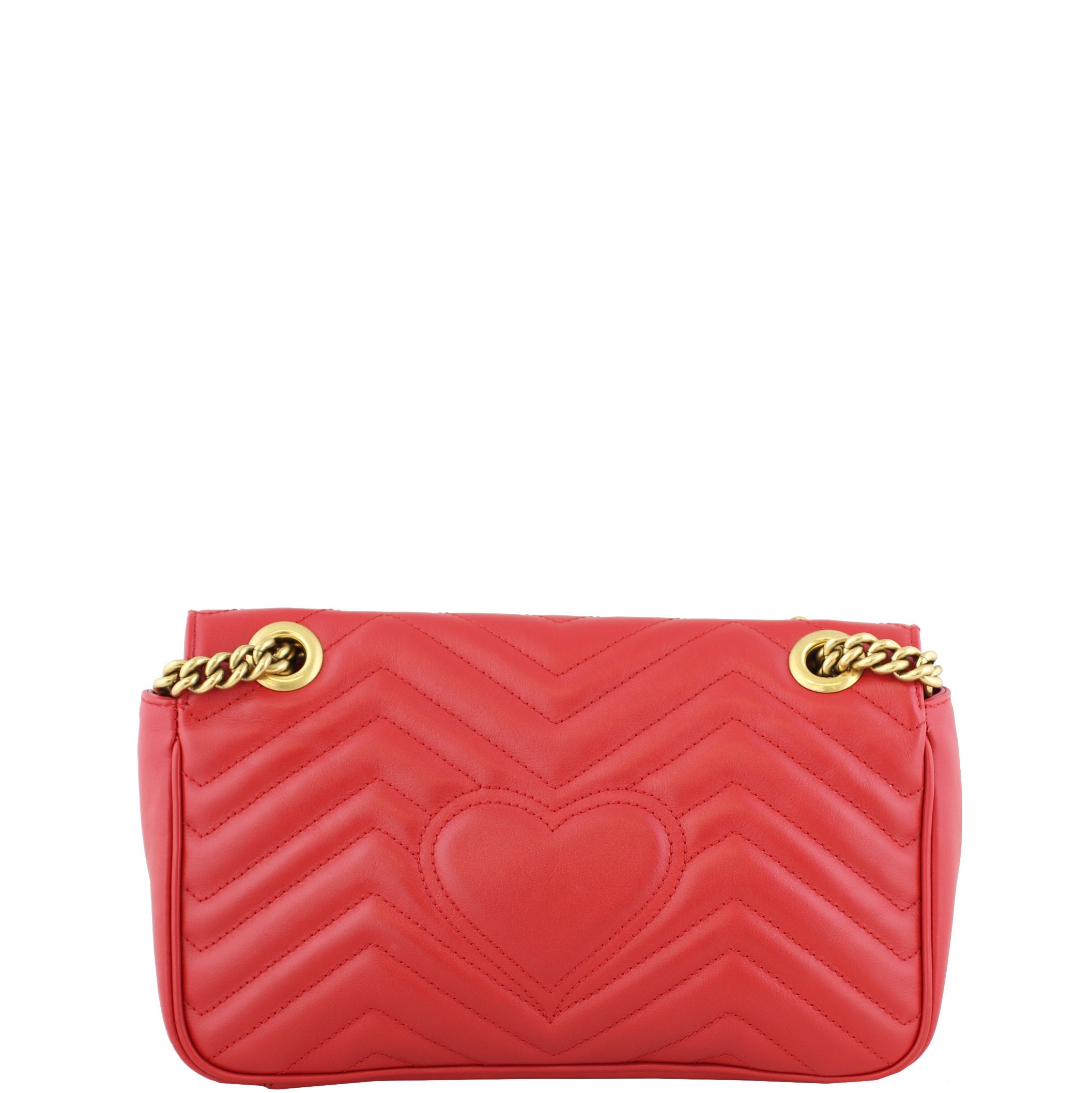 Gucci GG Marmont Small Matelasse Shoulder Bag