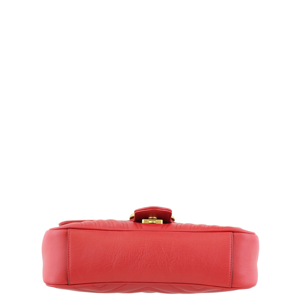 Gucci GG Marmont Small Matelasse Shoulder Bag