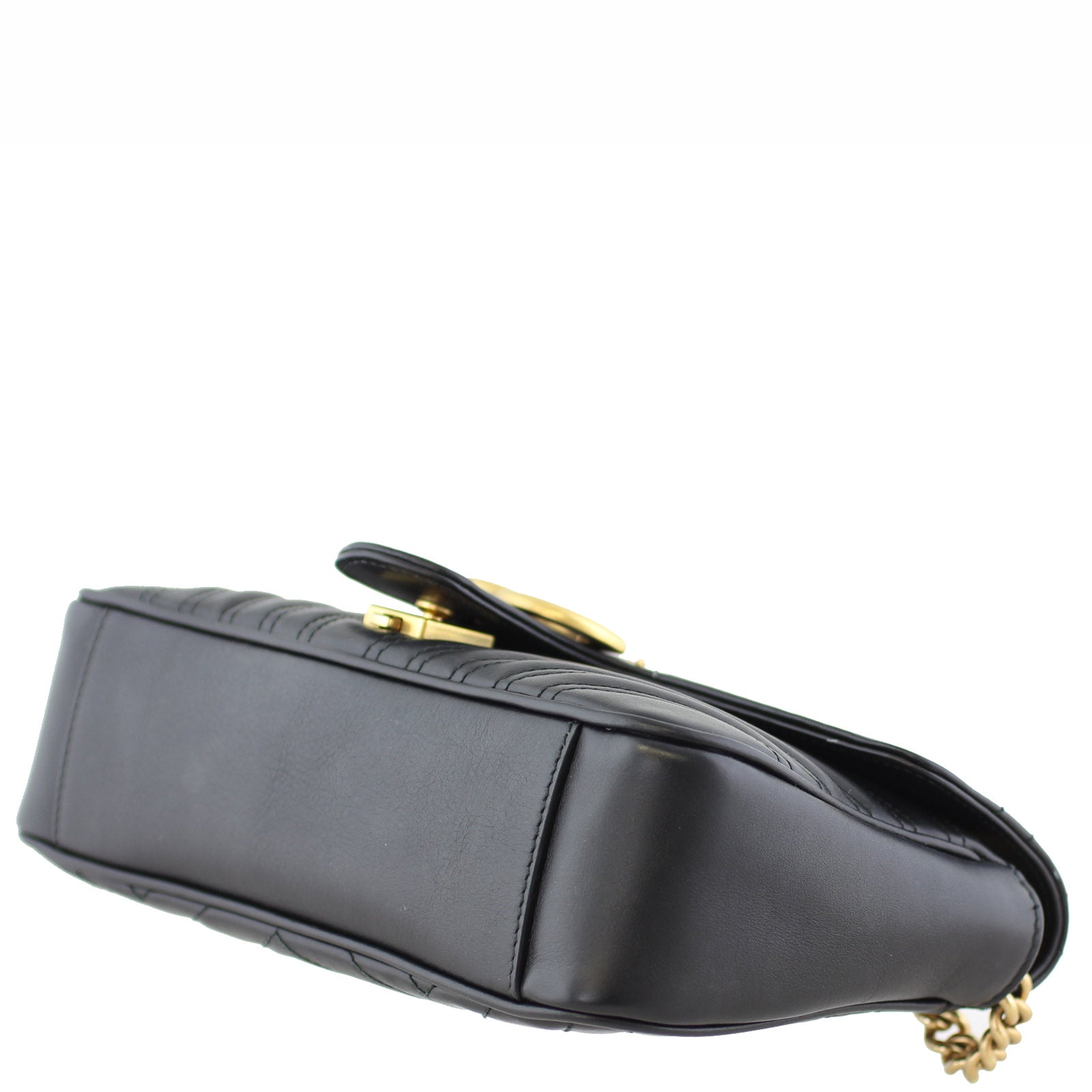 Gucci GG Marmont Small Matelasse Shoulder Bag
