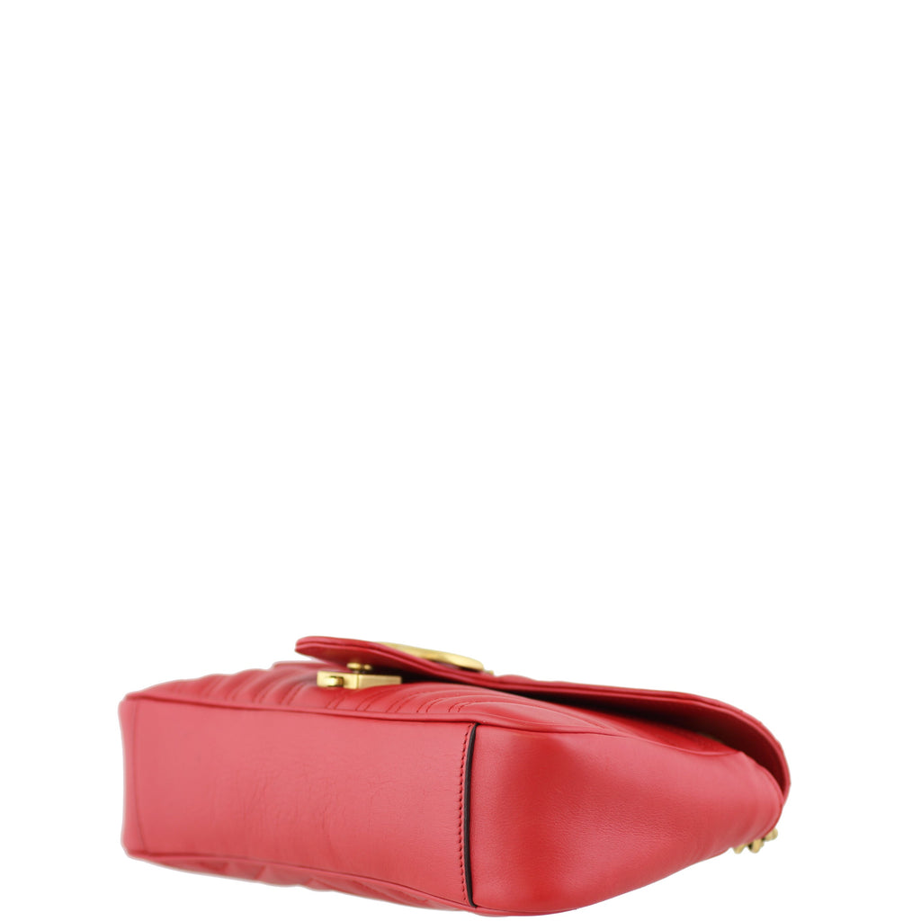 Gucci GG Marmont Small Matelasse Shoulder Bag