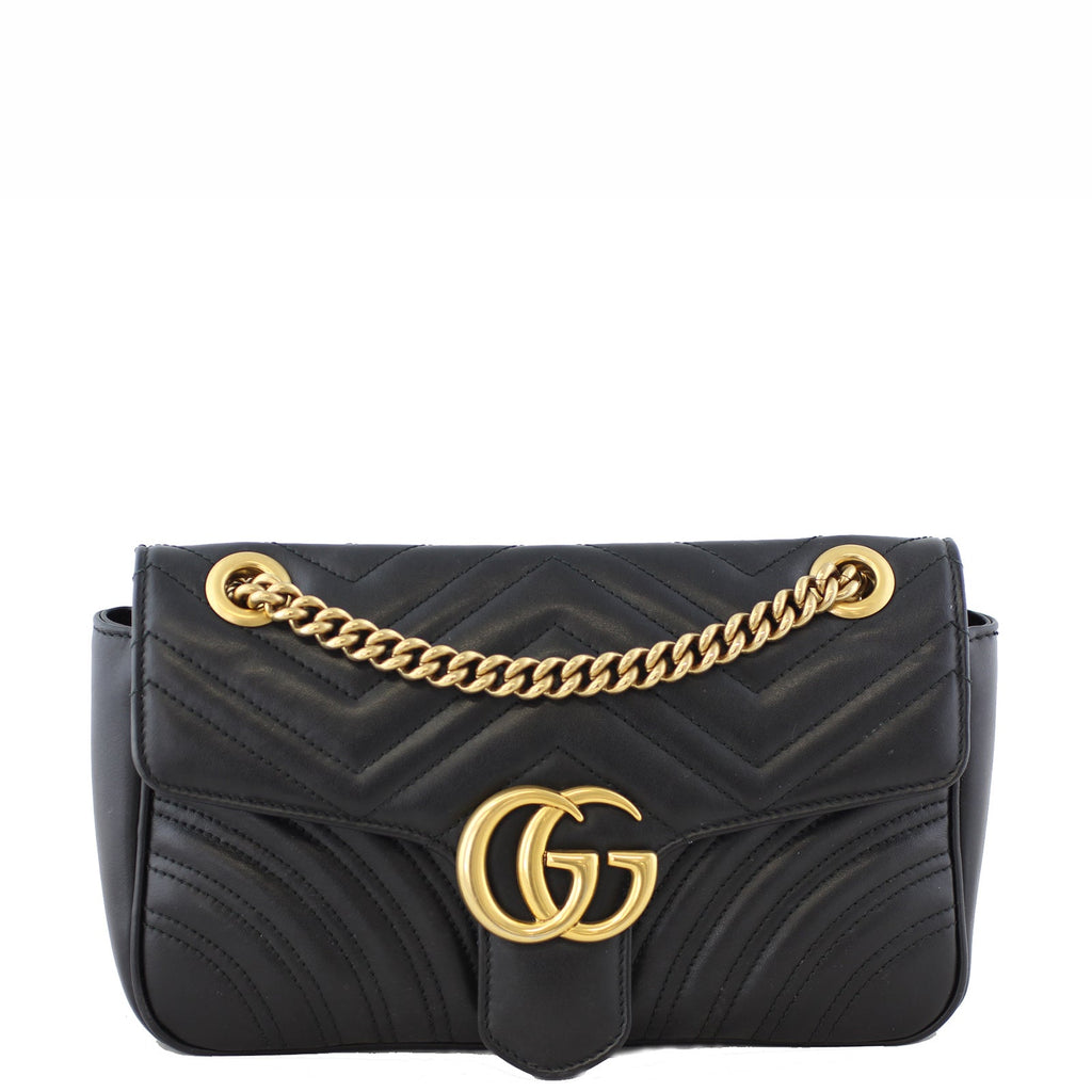 Gucci GG Marmont Small Matelasse Shoulder Bag