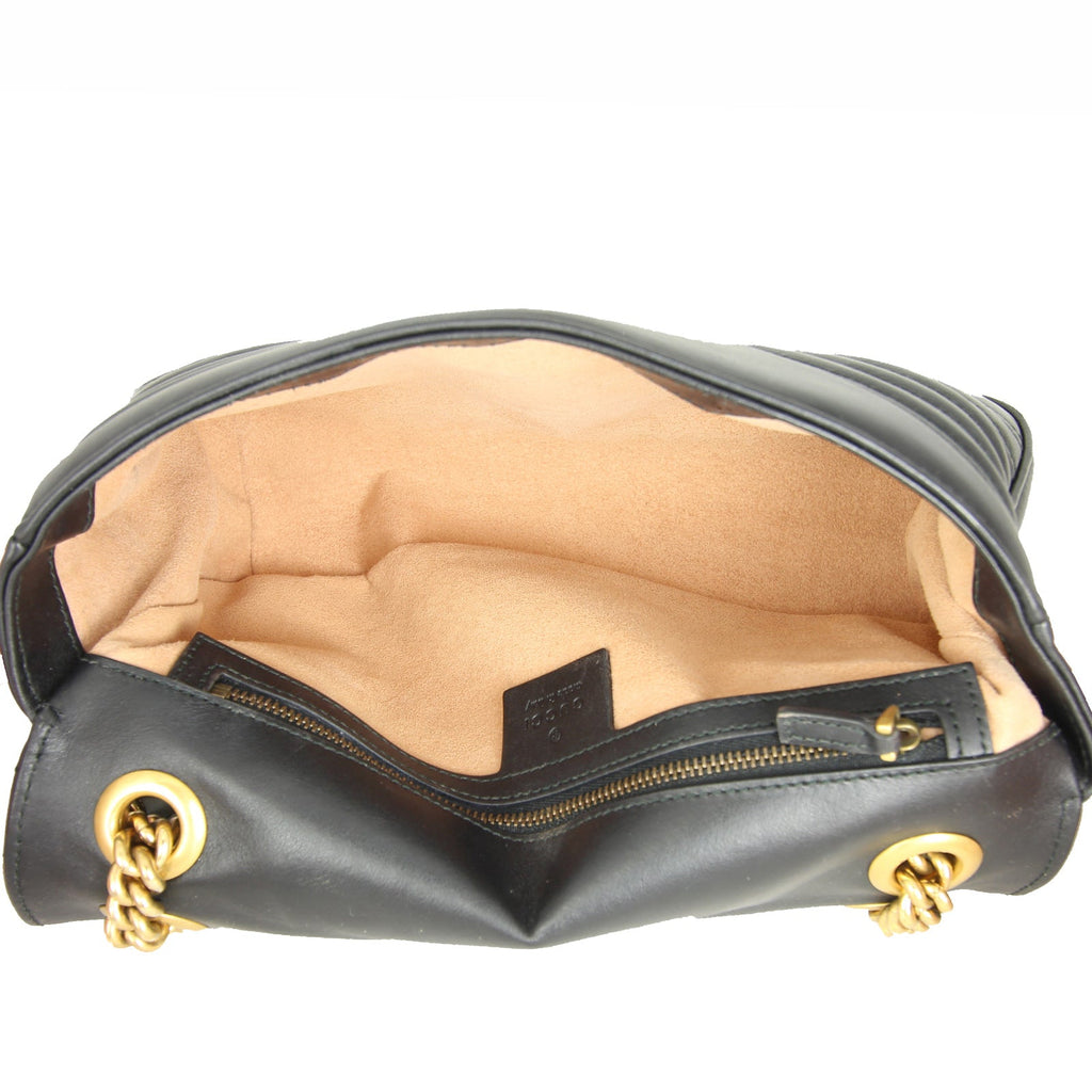 Gucci GG Marmont Small Matelasse Shoulder Bag
