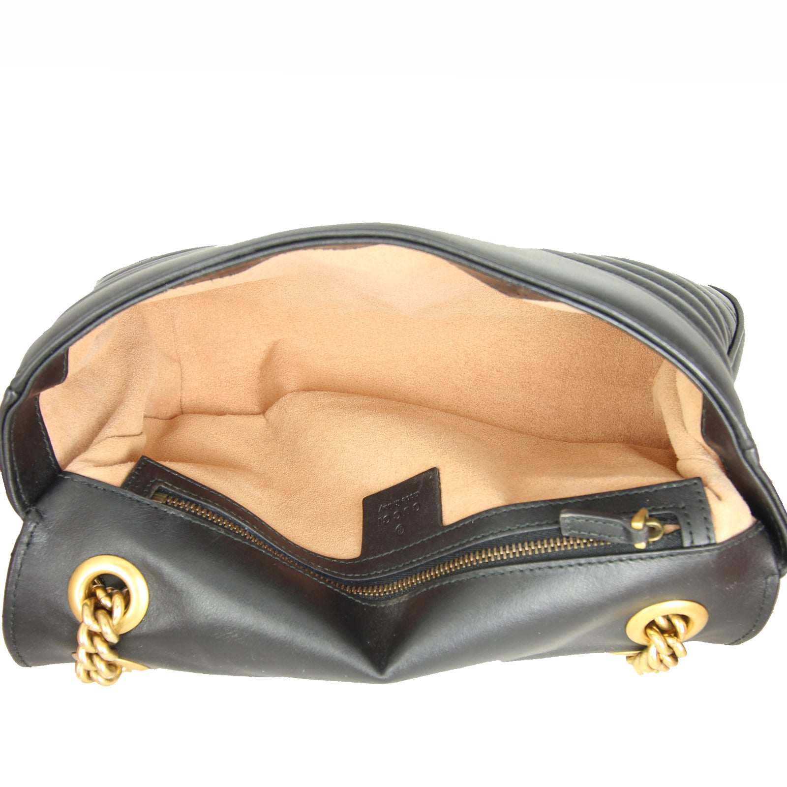 Gucci GG Marmont Small Matelasse Shoulder Bag