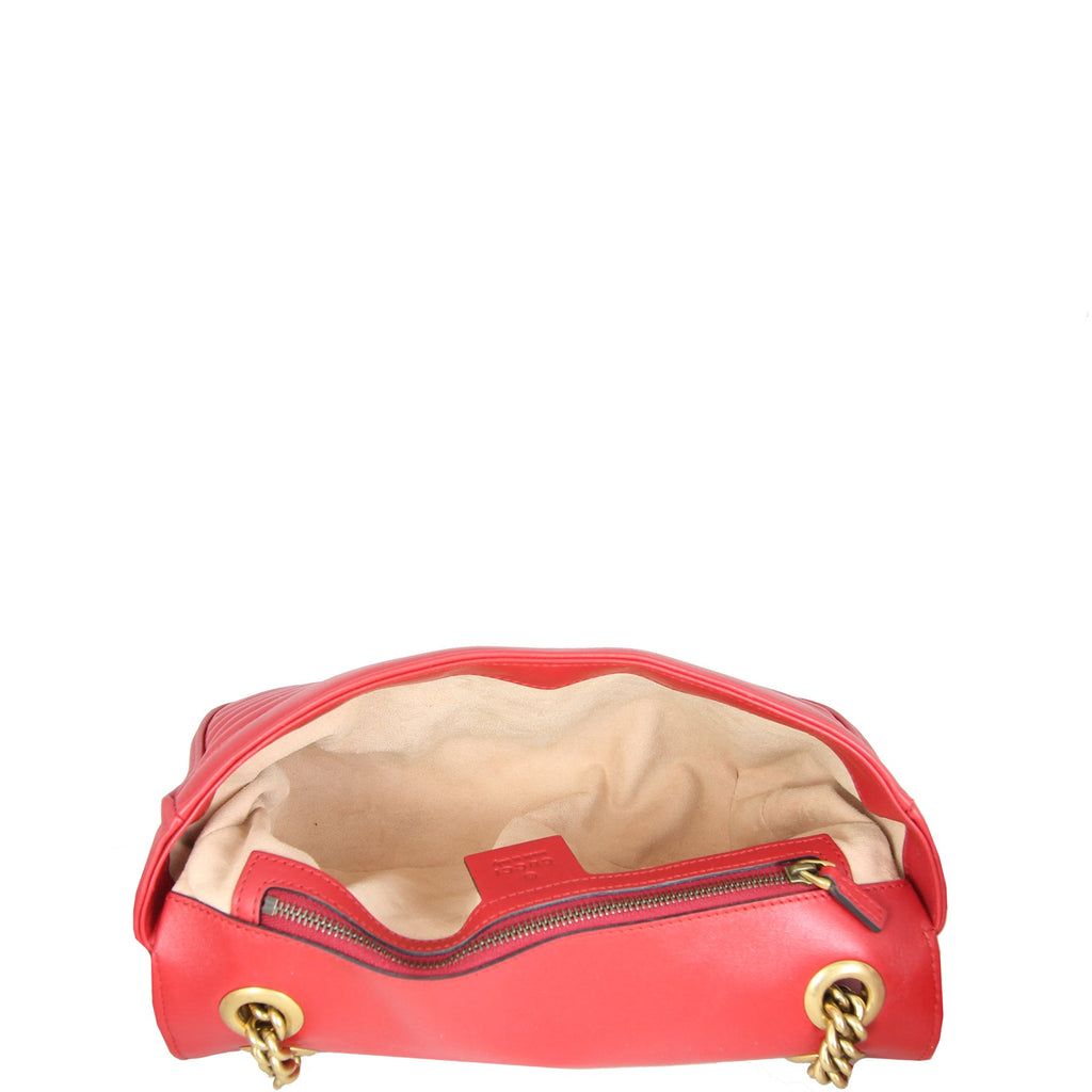 Gucci GG Marmont Small Matelasse Shoulder Bag